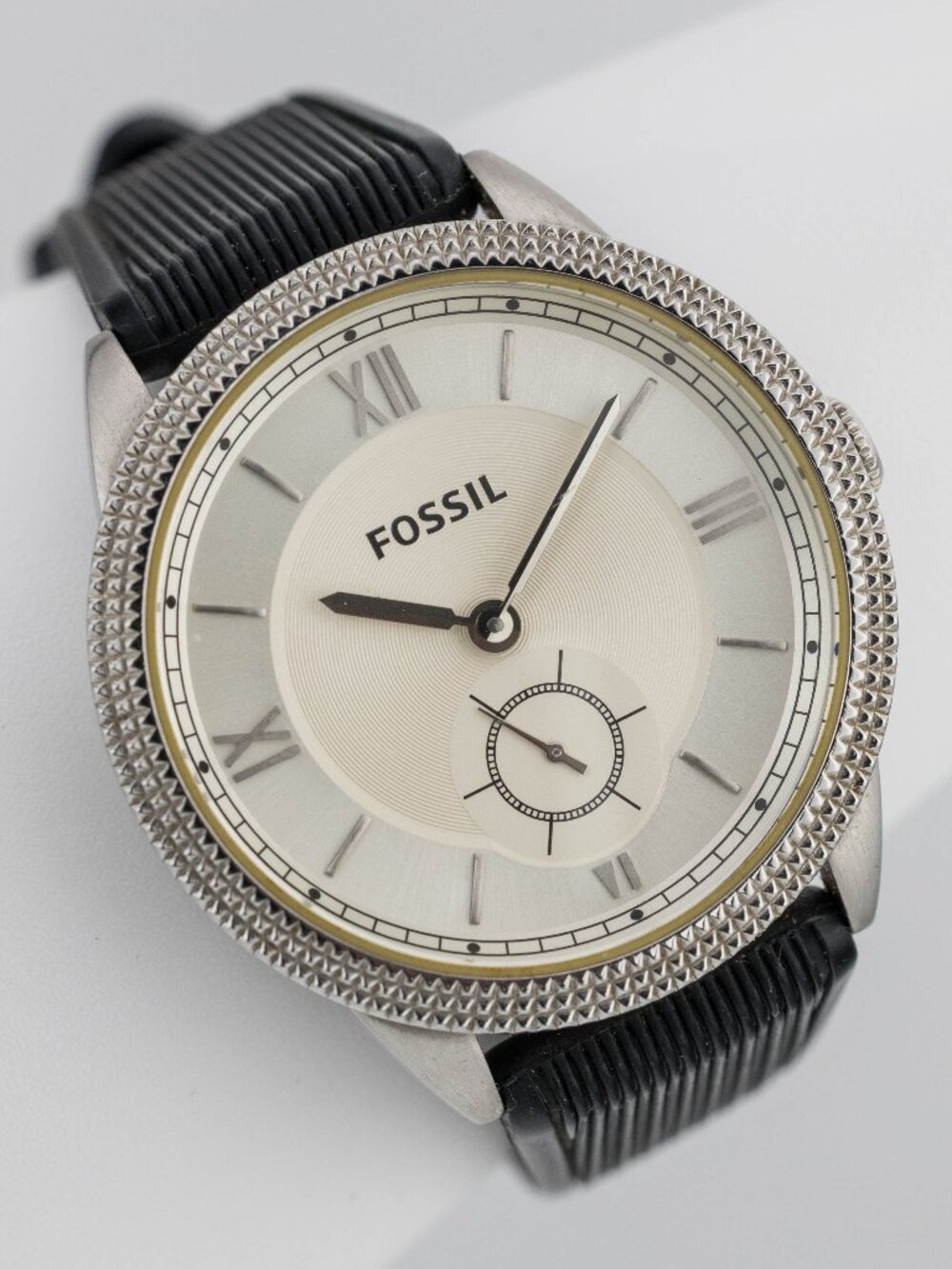 Fossil Sydney ES3066 Black Strap Watch Quartz Analog Women’s Fresh Battery